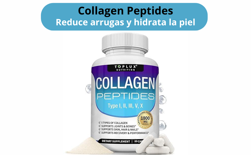Collagen Peptides pas